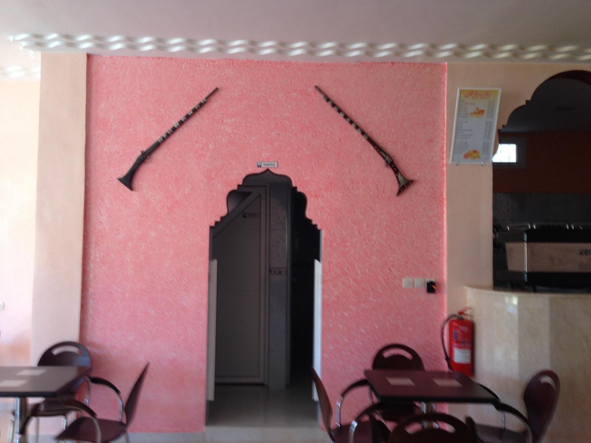 Maison D'Hotes Afoulki Tafraout Exterior foto